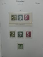 BRD Bund dual besammelt aber auch ohne Gummi im Einsteck-Album #LZ829