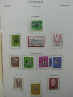 BRD Bund dual besammelt aber auch ohne Gummi im Einsteck-Album #LZ829