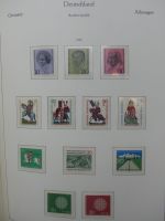 BRD Bund dual besammelt aber auch ohne Gummi im Einsteck-Album #LZ829