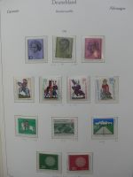 BRD Bund dual besammelt aber auch ohne Gummi im Einsteck-Album #LZ829