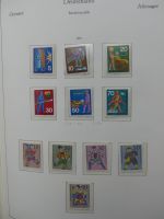 BRD Bund dual besammelt aber auch ohne Gummi im Einsteck-Album #LZ829