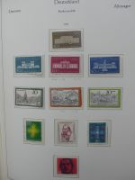 BRD Bund dual besammelt aber auch ohne Gummi im Einsteck-Album #LZ829