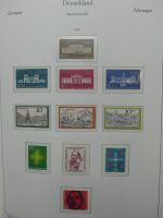 BRD Bund dual besammelt aber auch ohne Gummi im Einsteck-Album #LZ829