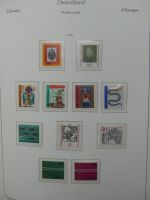 BRD Bund dual besammelt aber auch ohne Gummi im Einsteck-Album #LZ829