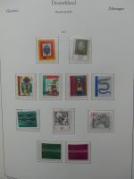 BRD Bund dual besammelt aber auch ohne Gummi im Einsteck-Album #LZ829
