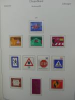 BRD Bund dual besammelt aber auch ohne Gummi im Einsteck-Album #LZ829