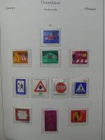 BRD Bund dual besammelt aber auch ohne Gummi im Einsteck-Album #LZ829