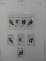 BRD Bund dual besammelt aber auch ohne Gummi im Einsteck-Album #LZ829