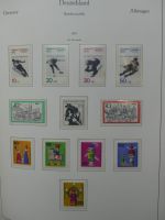 BRD Bund dual besammelt aber auch ohne Gummi im Einsteck-Album #LZ829