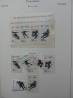 BRD Bund dual besammelt aber auch ohne Gummi im Einsteck-Album #LZ829