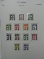 BRD Bund dual besammelt aber auch ohne Gummi im Einsteck-Album #LZ829