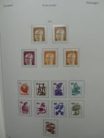 BRD Bund dual besammelt aber auch ohne Gummi im Einsteck-Album #LZ829