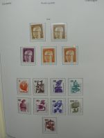 BRD Bund dual besammelt aber auch ohne Gummi im Einsteck-Album #LZ829