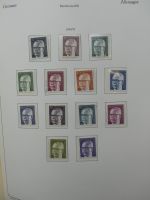 BRD Bund dual besammelt aber auch ohne Gummi im Einsteck-Album #LZ829