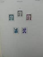 BRD Bund dual besammelt aber auch ohne Gummi im Einsteck-Album #LZ829