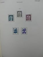 BRD Bund dual besammelt aber auch ohne Gummi im Einsteck-Album #LZ829