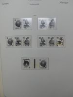 BRD Bund dual besammelt aber auch ohne Gummi im Einsteck-Album #LZ829