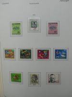 BRD Bund dual besammelt aber auch ohne Gummi im Einsteck-Album #LZ829