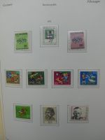 BRD Bund dual besammelt aber auch ohne Gummi im Einsteck-Album #LZ829