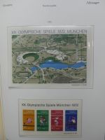 BRD Bund dual besammelt aber auch ohne Gummi im Einsteck-Album #LZ829