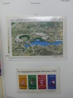 BRD Bund dual besammelt aber auch ohne Gummi im Einsteck-Album #LZ829