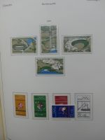 BRD Bund dual besammelt aber auch ohne Gummi im Einsteck-Album #LZ829