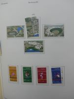 BRD Bund dual besammelt aber auch ohne Gummi im Einsteck-Album #LZ829