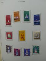 BRD Bund dual besammelt aber auch ohne Gummi im Einsteck-Album #LZ829