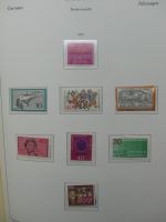 BRD Bund dual besammelt aber auch ohne Gummi im Einsteck-Album #LZ829