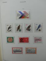 BRD Bund dual besammelt aber auch ohne Gummi im Einsteck-Album #LZ829