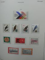 BRD Bund dual besammelt aber auch ohne Gummi im Einsteck-Album #LZ829