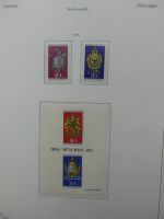 BRD Bund dual besammelt aber auch ohne Gummi im Einsteck-Album #LZ829