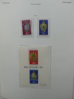 BRD Bund dual besammelt aber auch ohne Gummi im Einsteck-Album #LZ829