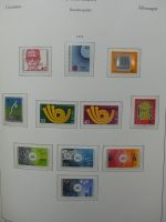 BRD Bund dual besammelt aber auch ohne Gummi im Einsteck-Album #LZ829