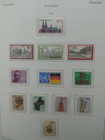 BRD Bund dual besammelt aber auch ohne Gummi im Einsteck-Album #LZ829