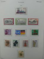 BRD Bund dual besammelt aber auch ohne Gummi im Einsteck-Album #LZ829