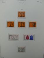 BRD Bund dual besammelt aber auch ohne Gummi im Einsteck-Album #LZ829