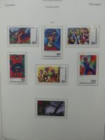 BRD Bund dual besammelt aber auch ohne Gummi im Einsteck-Album #LZ829