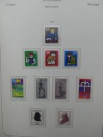 BRD Bund dual besammelt aber auch ohne Gummi im Einsteck-Album #LZ829