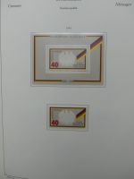 BRD Bund dual besammelt aber auch ohne Gummi im Einsteck-Album #LZ829