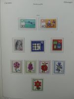 BRD Bund dual besammelt aber auch ohne Gummi im Einsteck-Album #LZ829