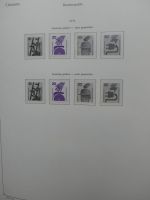 BRD Bund dual besammelt aber auch ohne Gummi im Einsteck-Album #LZ829