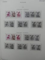 BRD Bund dual besammelt aber auch ohne Gummi im Einsteck-Album #LZ829