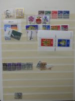 BRD Bund dual besammelt aber auch ohne Gummi im Einsteck-Album #LZ829