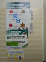 BRD Bund dual besammelt aber auch ohne Gummi im Einsteck-Album #LZ829