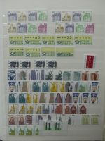 BRD Bund dual besammelt aber auch ohne Gummi im Einsteck-Album #LZ829