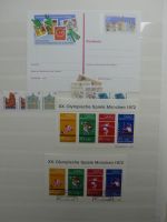 BRD Bund dual besammelt aber auch ohne Gummi im Einsteck-Album #LZ829