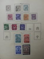 Deutsches Reich bessere gestempelte Sammlung im Schaubek-Album #LZ834