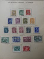 Deutsches Reich bessere gestempelte Sammlung im Schaubek-Album #LZ834