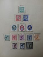 Deutsches Reich bessere gestempelte Sammlung im Schaubek-Album #LZ834